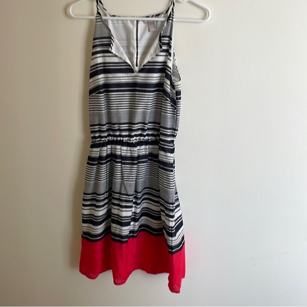 Banana Republic Striped Sleeveless Dress – Size 2 - Picture 2 of 4